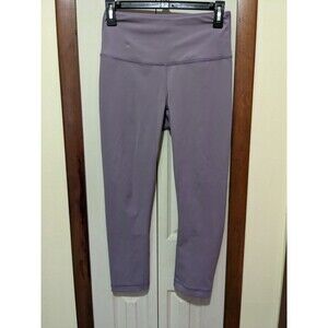 90 Degree By Reflex Woman's Periwinkle Purple Workout Yoga Leggings Size Small